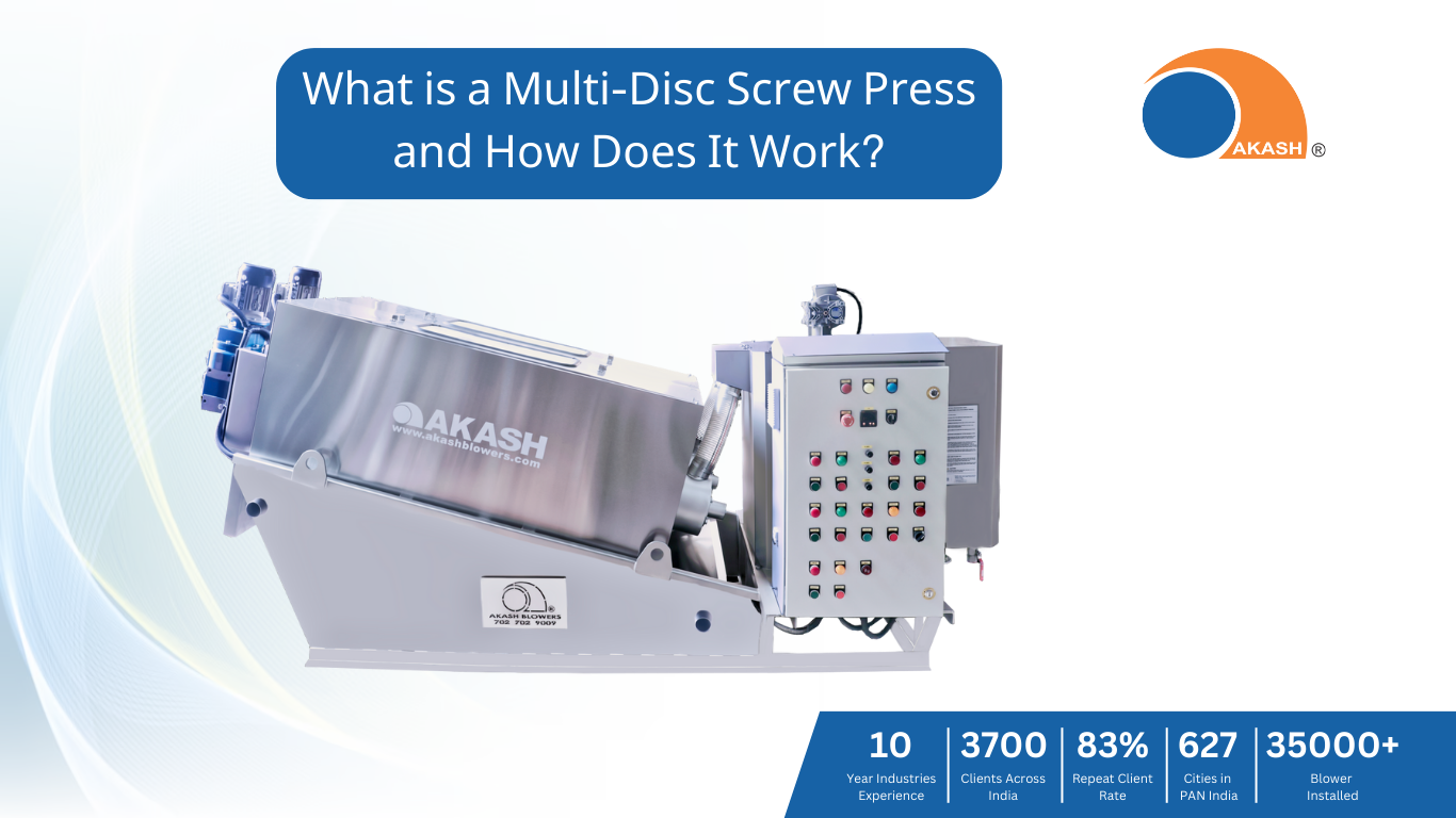 Multi-Disc Screw Press