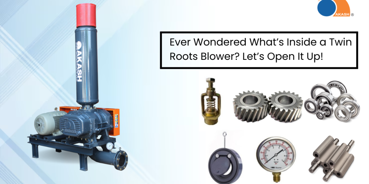 Curious About Twin lobe Roots Blowers? Know Here’s What’s Inside Parts in Twin Lobe Roots Blower!