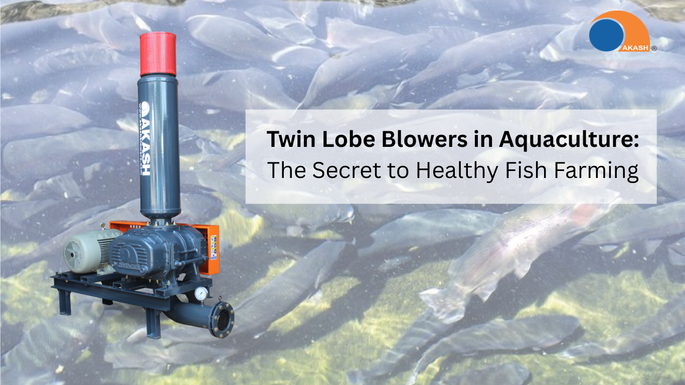 Twin Lobe Blowers in Aquaculture