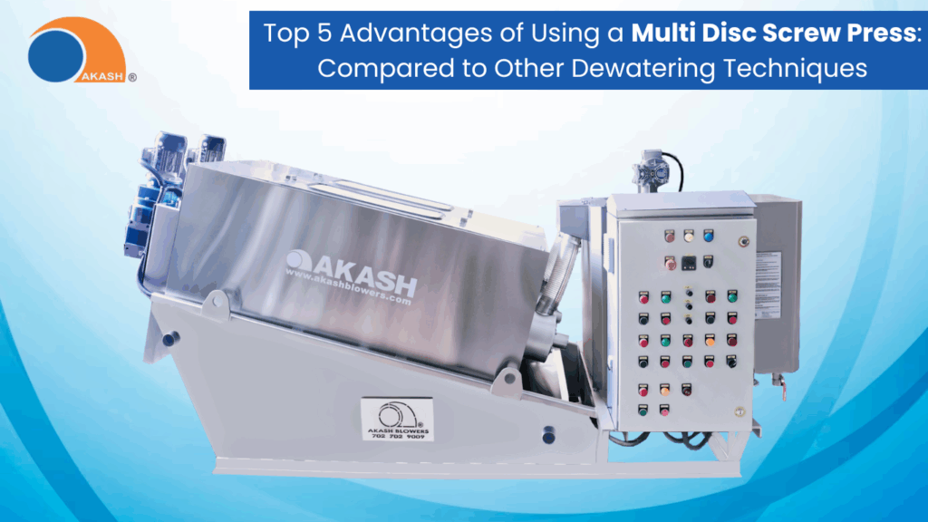 Multi Disc Screw Press