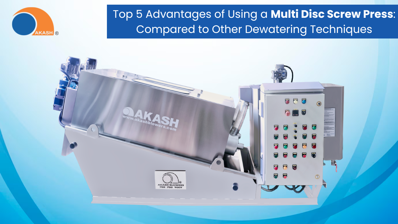 Multi Disc Screw Press