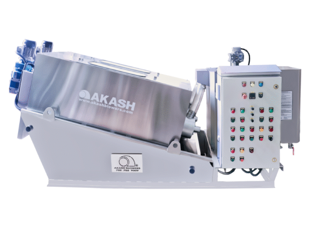 Multi Disc Screw Press