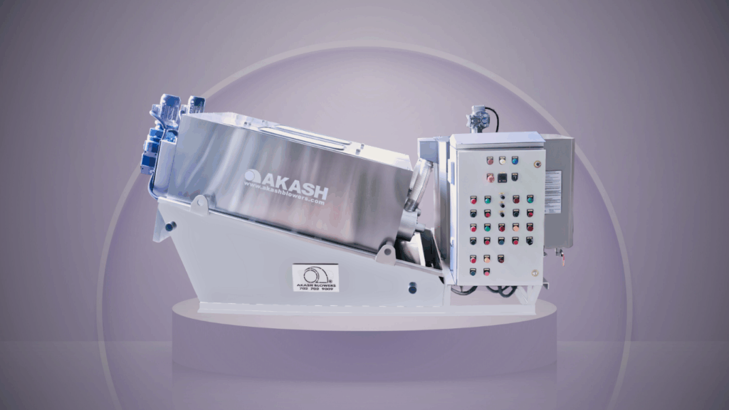 Multi Disc Screw Press