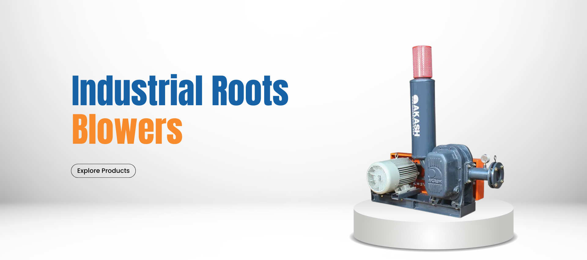 Industrial Roots Blower