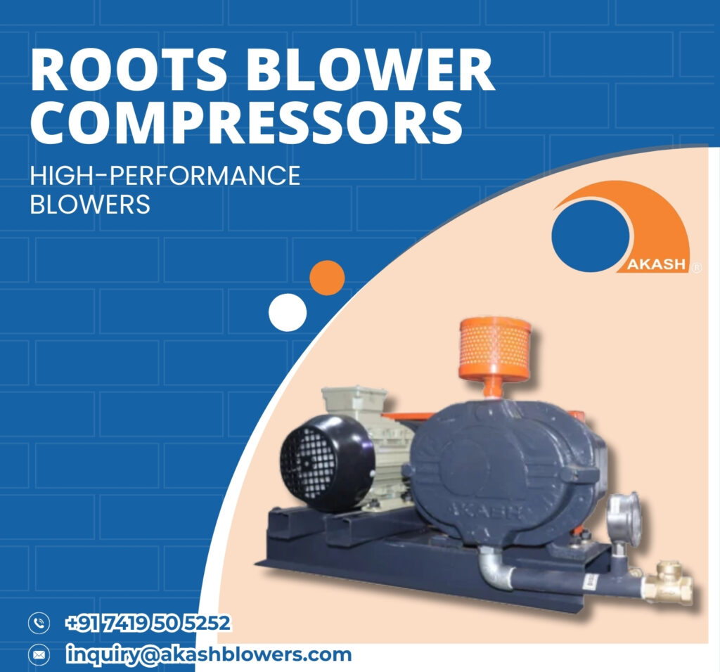 Roots Blower Compressors