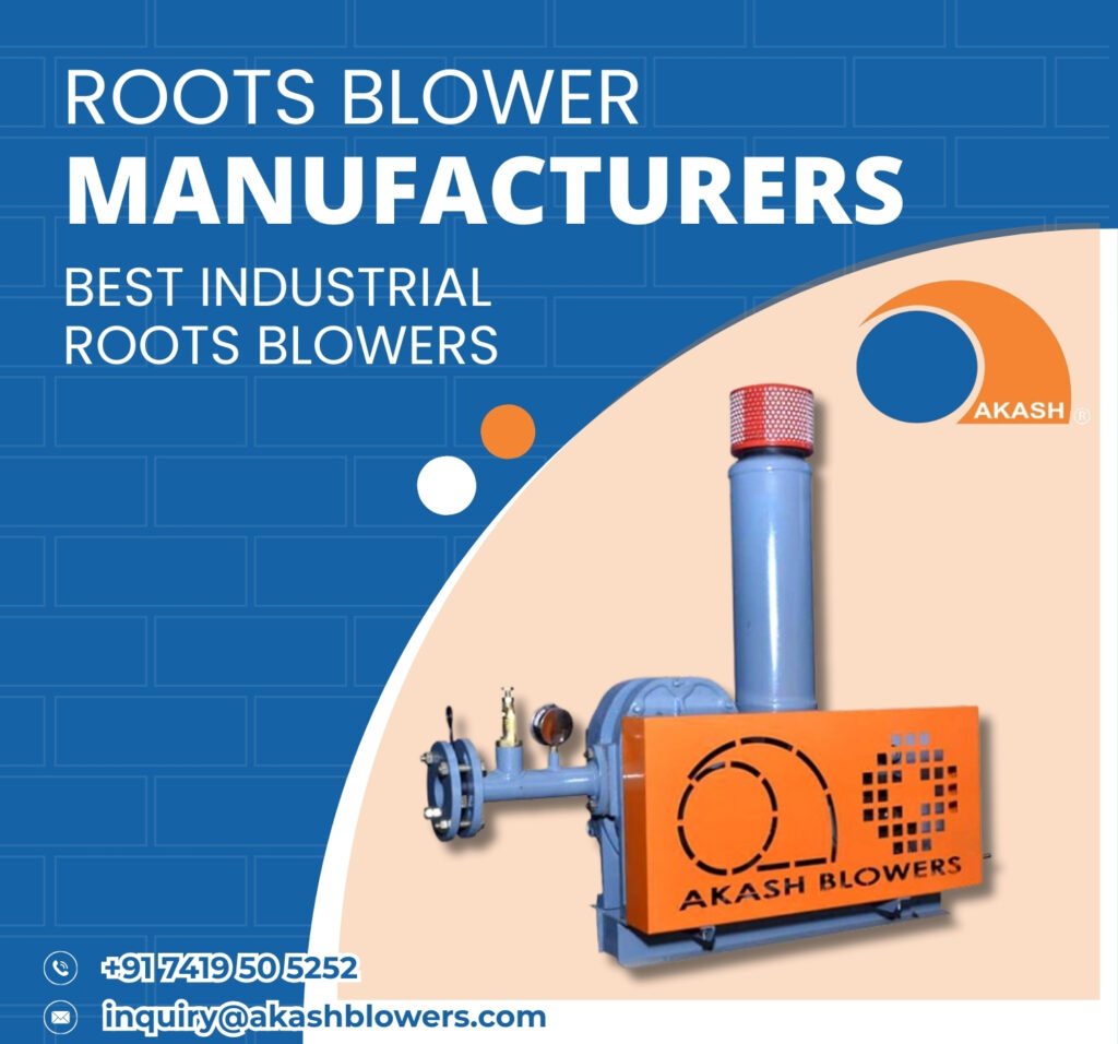 Roots Blower Manufacturers