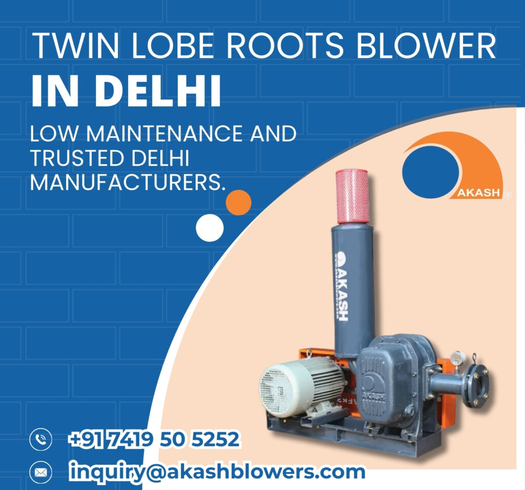 Twin Lobe Roots Blower in Delhi