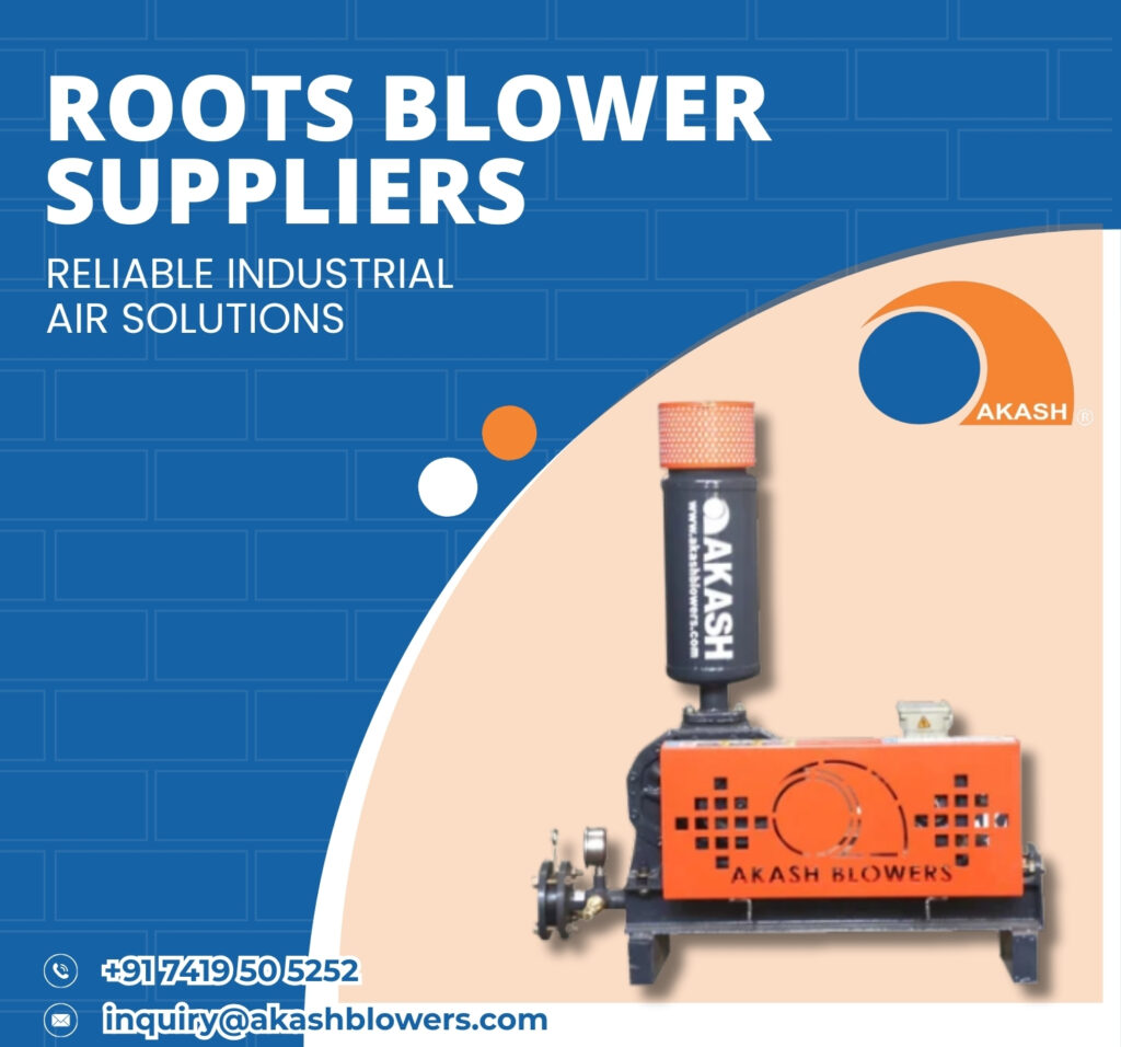 Roots Blower Suppliers