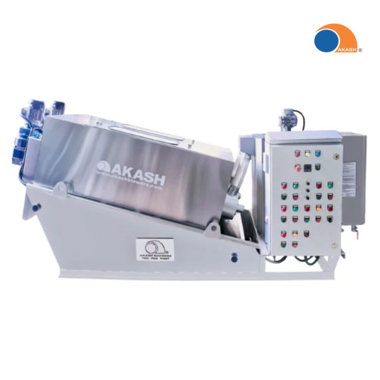 Sludge Dewatering Machine