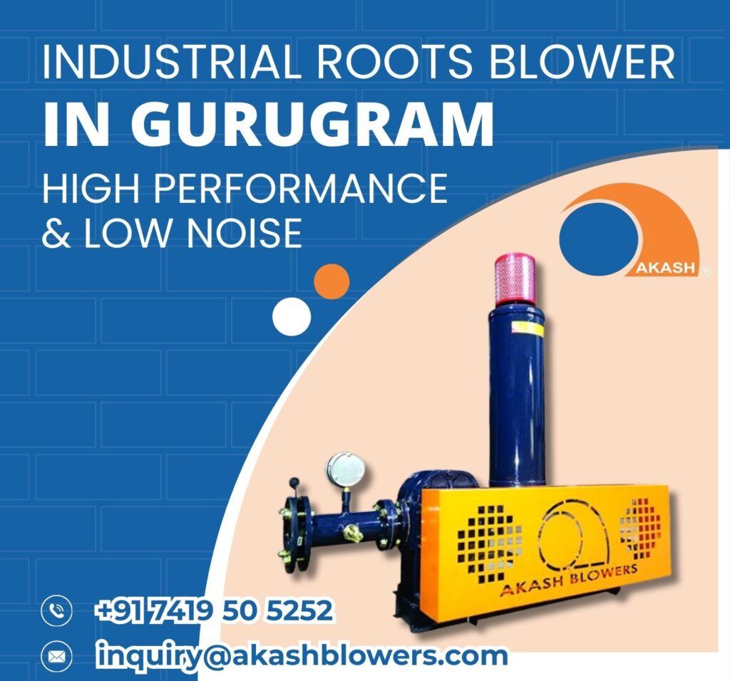 Industrial Roots Blower in Gurugram