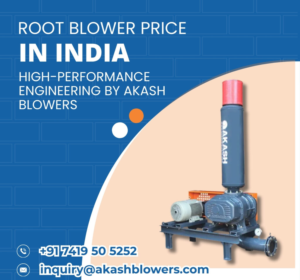 Root Blower Price in India