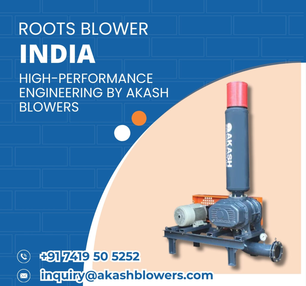Roots Blower India