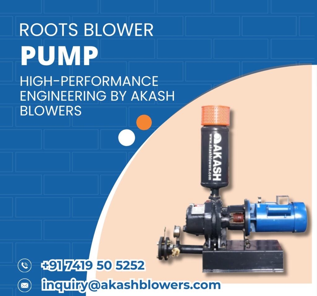 Roots Blower Pump