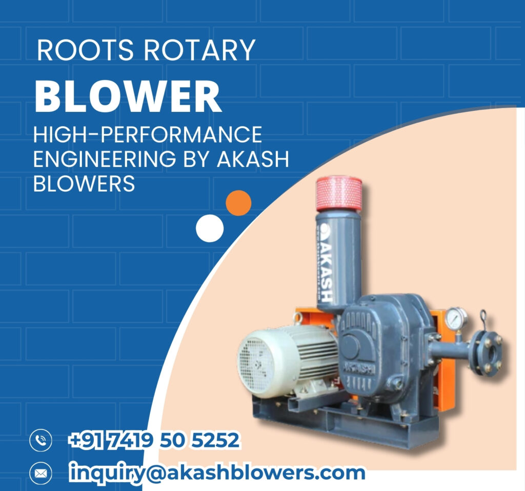 Roots Rotary Blower