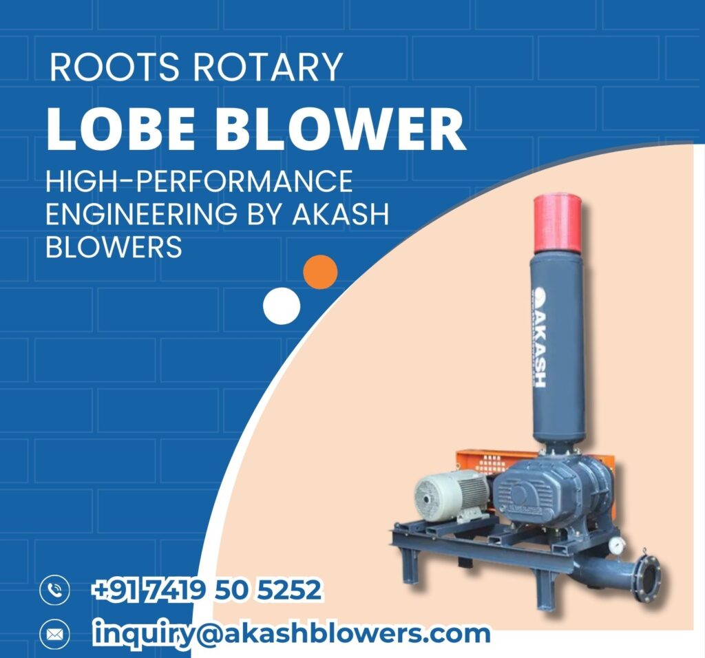 Roots Rotary Lobe Blower