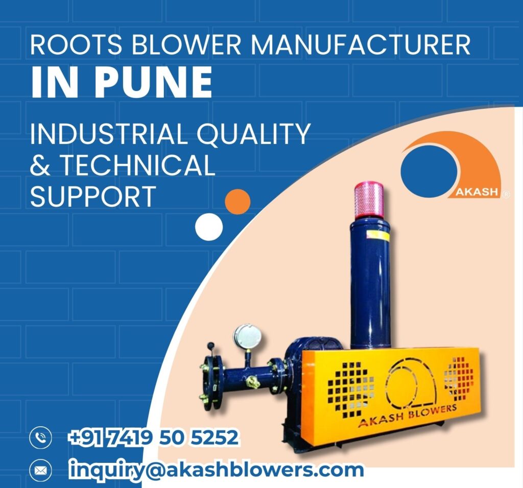Root Blower Manufacturers In Pune