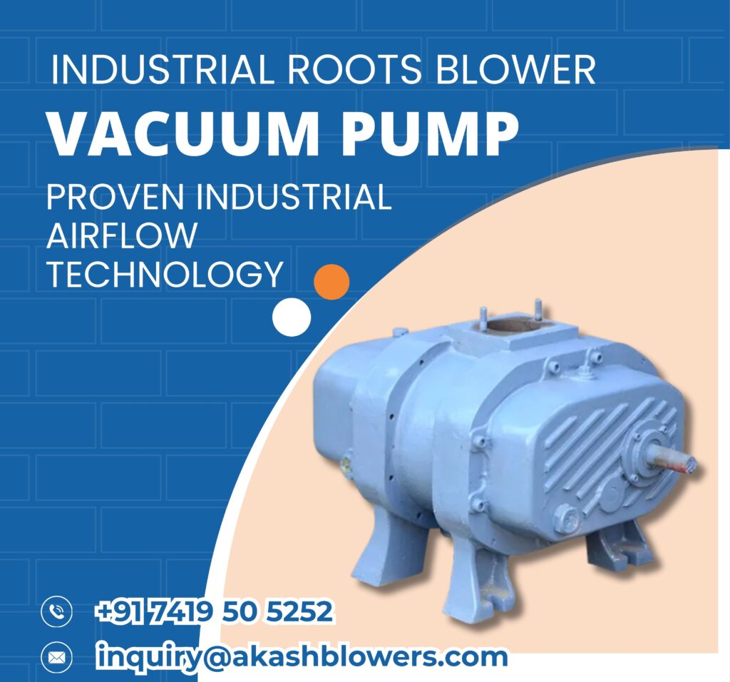 Howden Roots Rotary Lobe blower