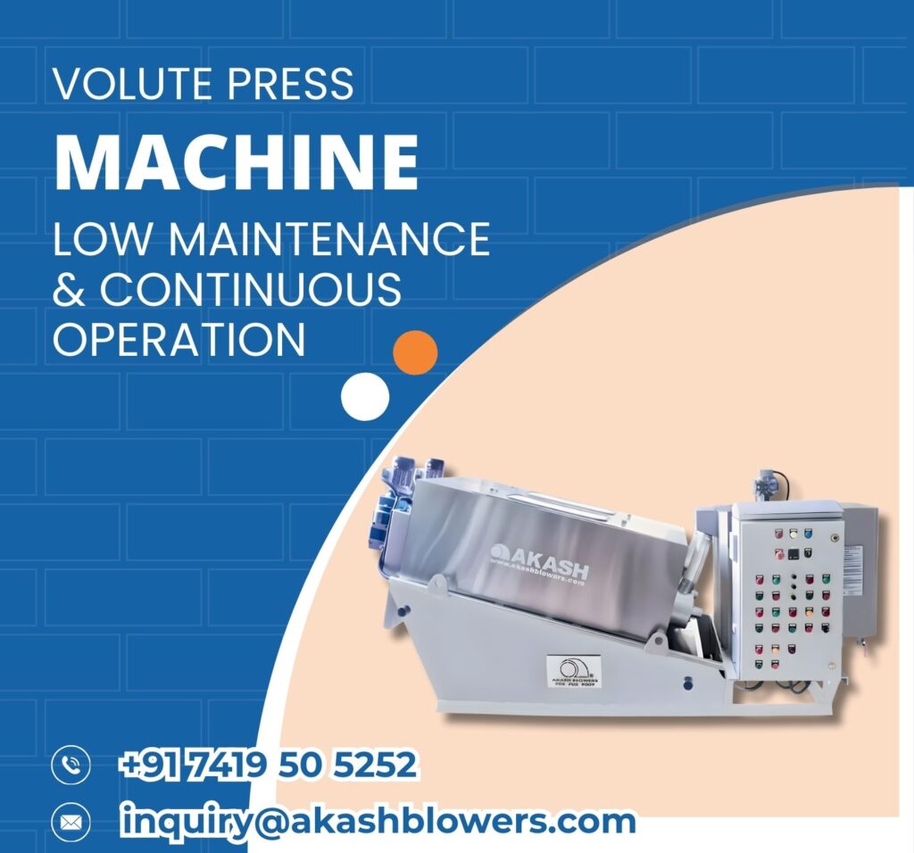 Volute Press Machine