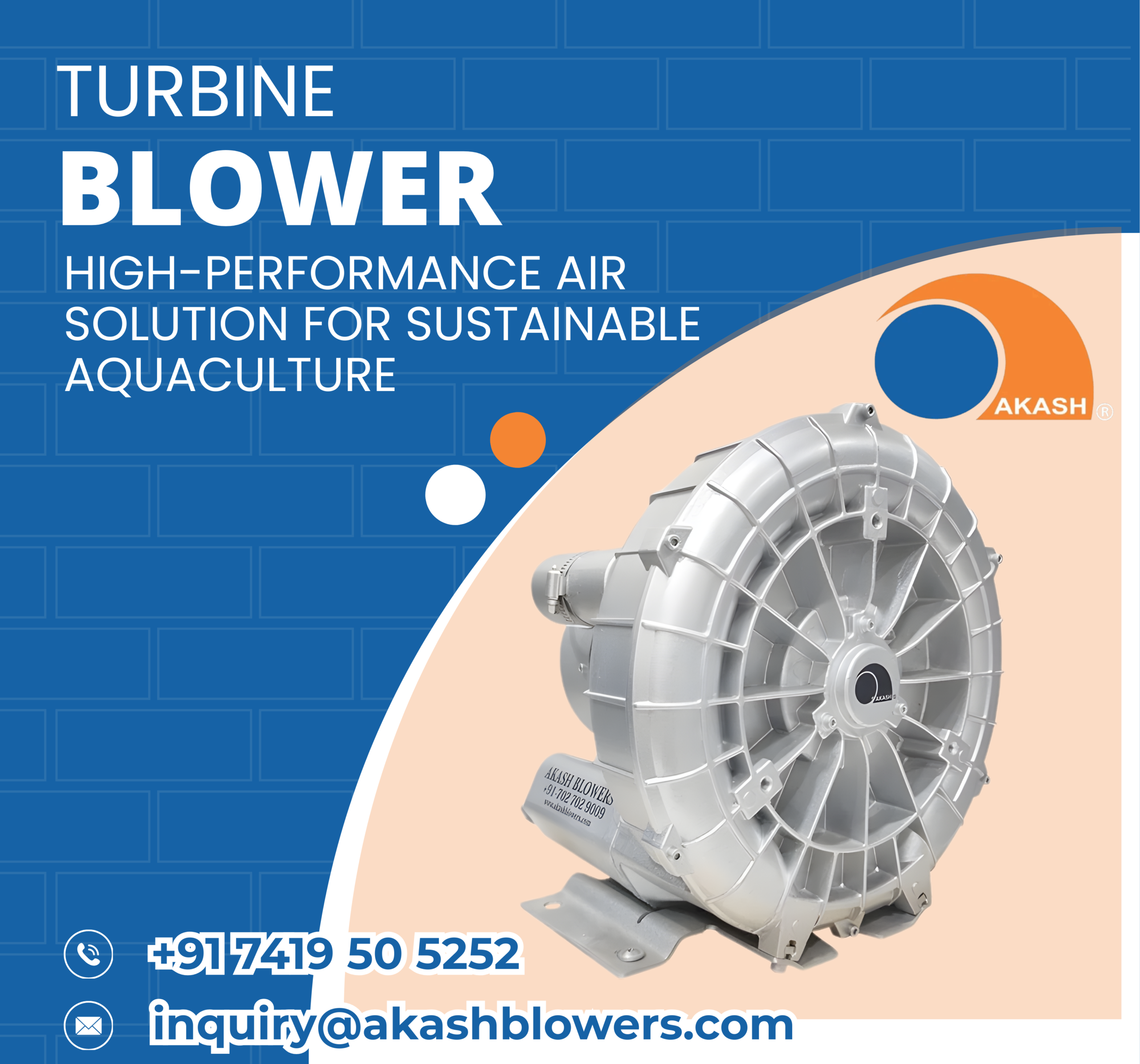 Turbine Blower | Types, Benefits, & Industrial Applications,