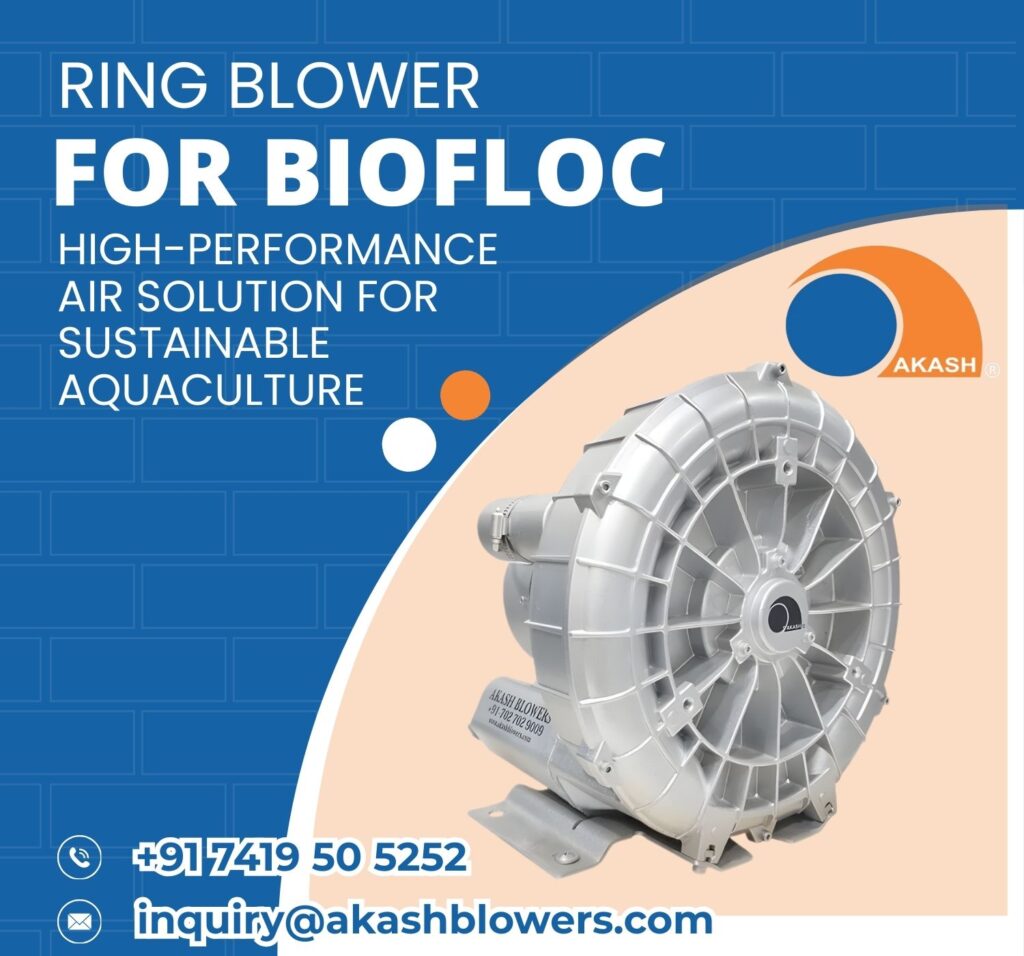 Ring Blower for Biofloc