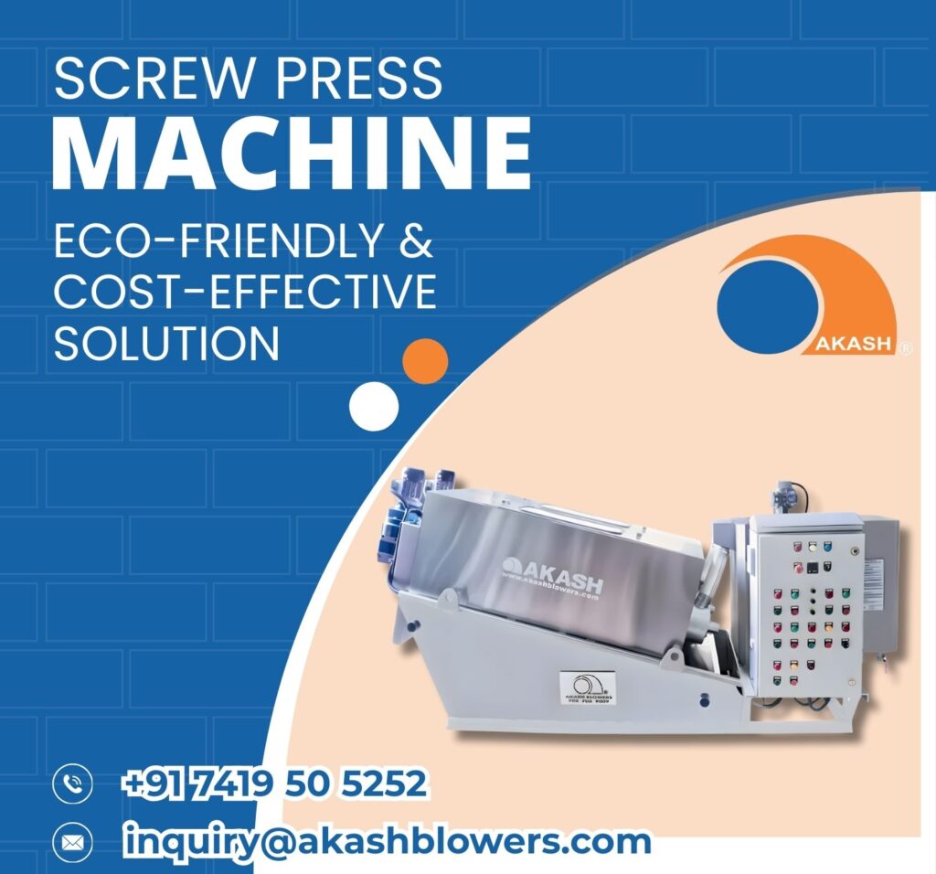 Screw Press Machine