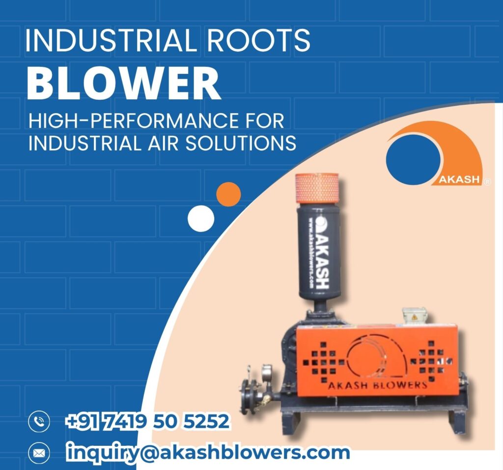 Industrial Roots Blower
