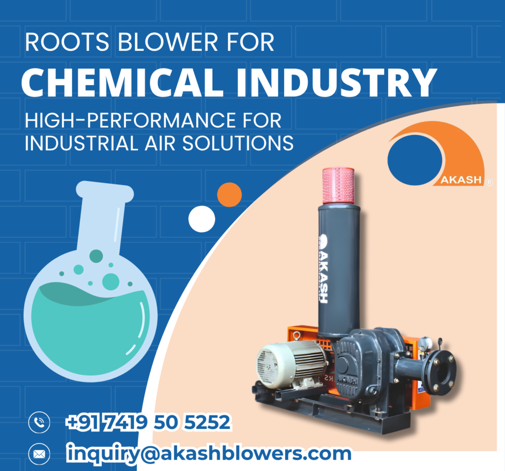 Roots Blower For Chemical Industry