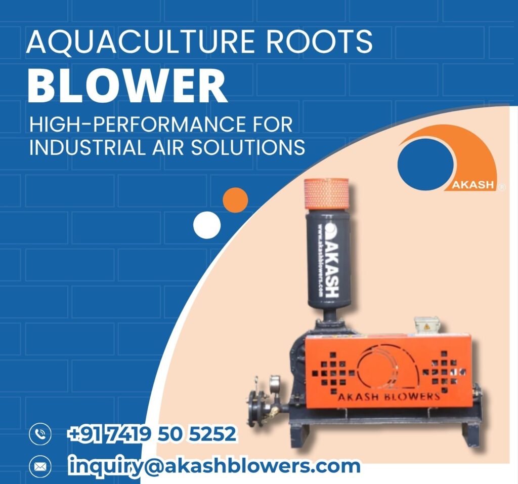 Aquaculture Roots blower