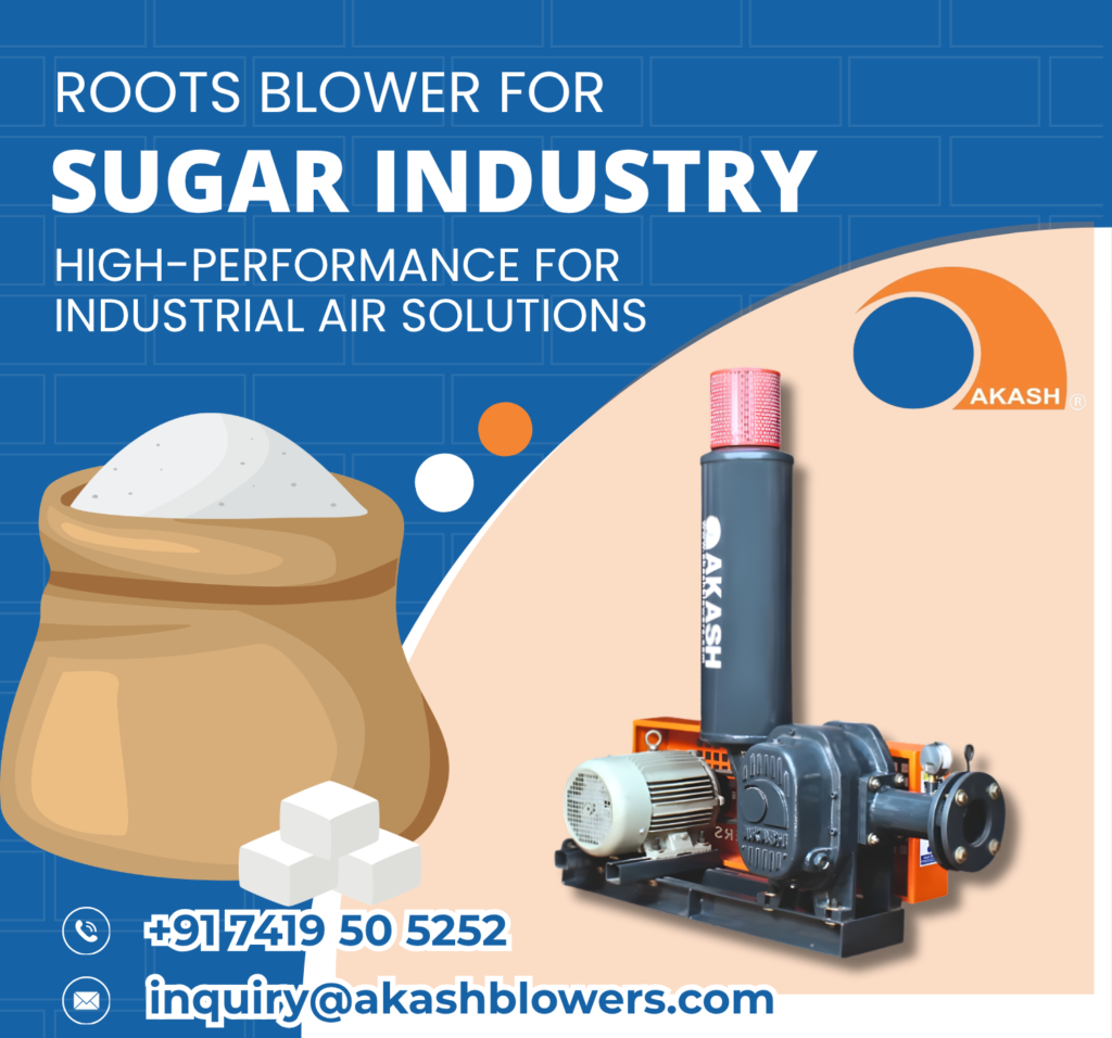 Roots Blower For Sugar Industry