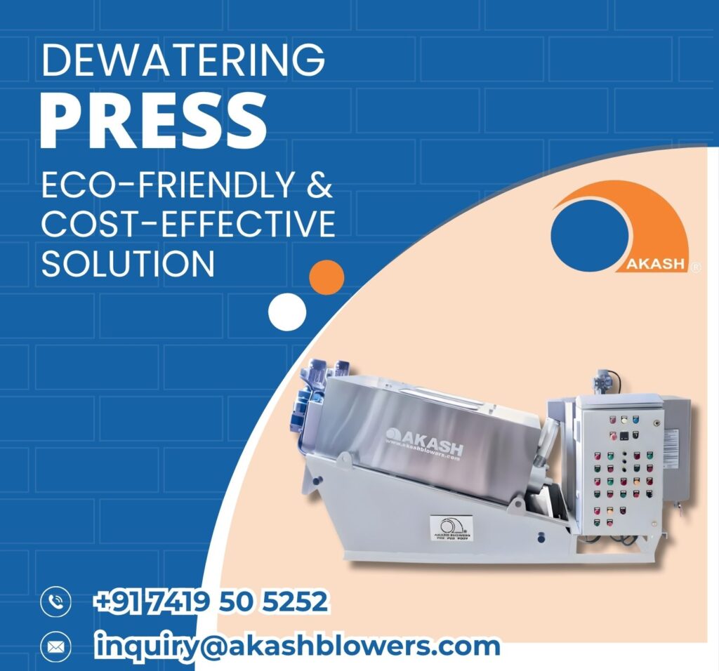 Dewatering Press