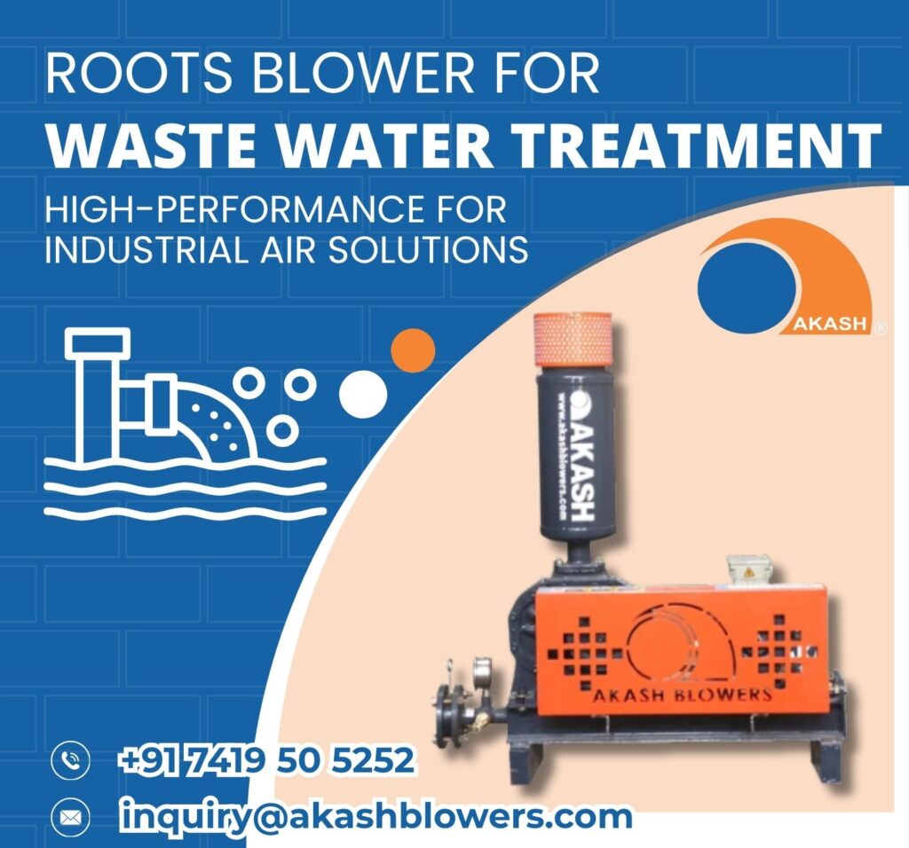 Roots Blower for Waste Water Treatment