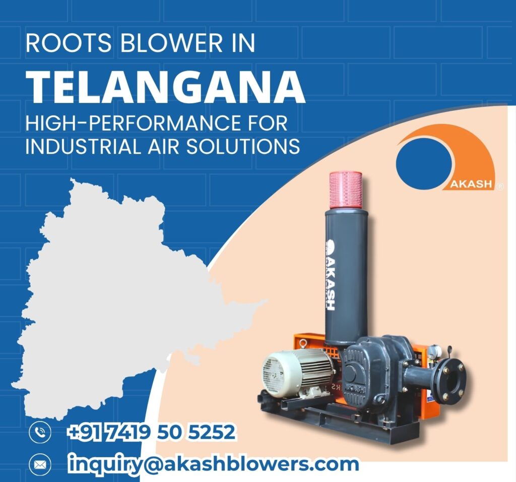 Roots blower in Telangana