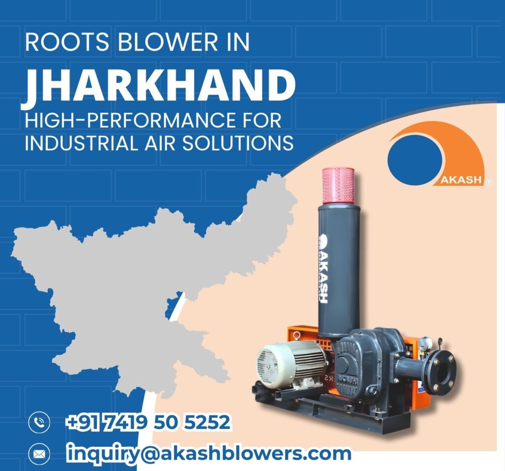 Roots blower in Jharkhand
