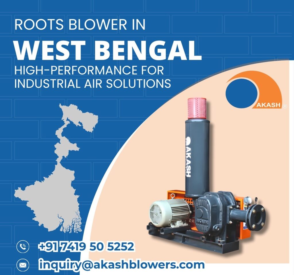 Roots blower in West Bengal