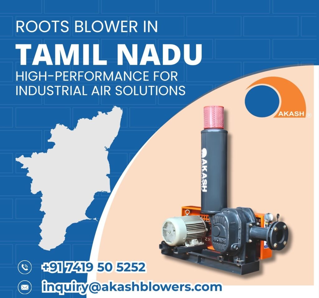 Roots blower in Tamil Nadu