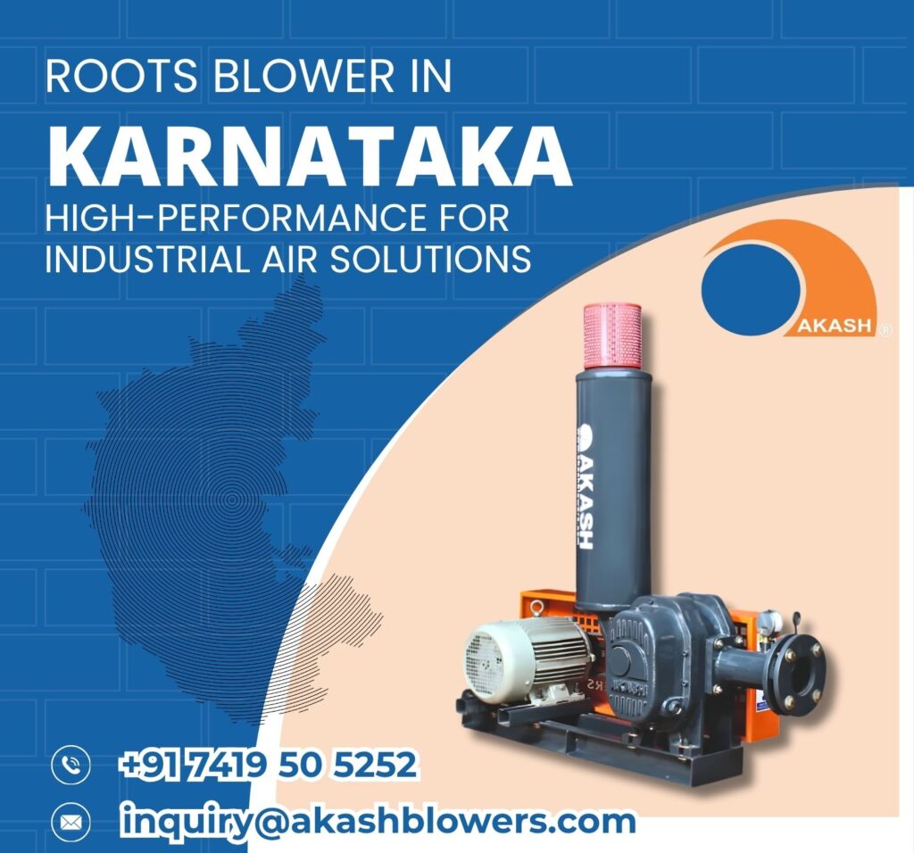 Roots blower in Karnataka