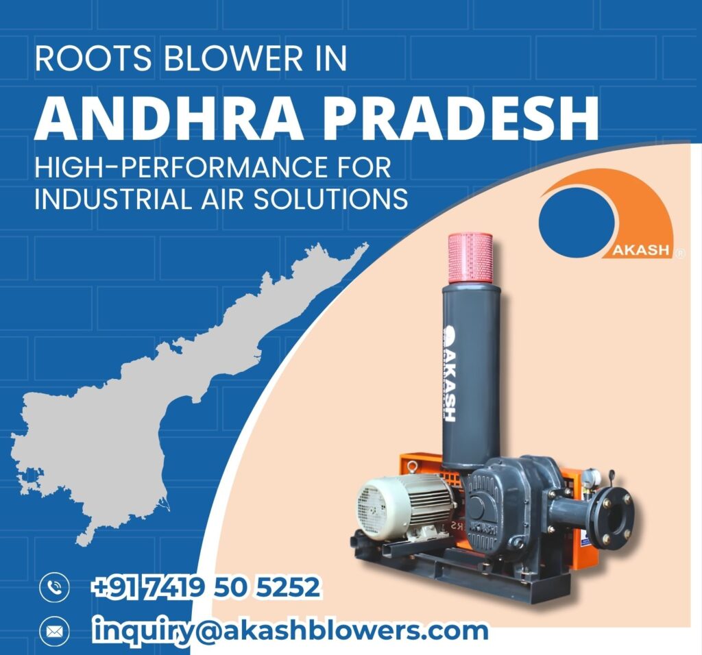 Roots blower in Andhra Pradesh