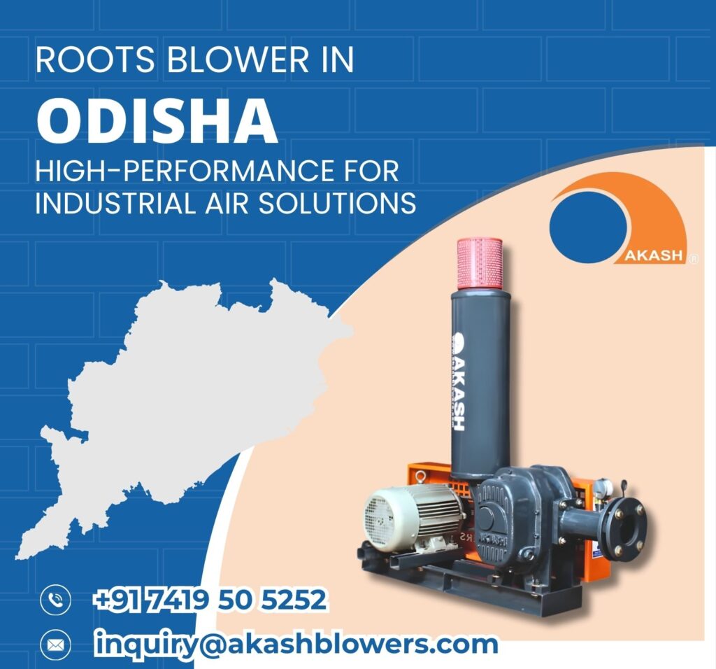 Roots blower in Odisha