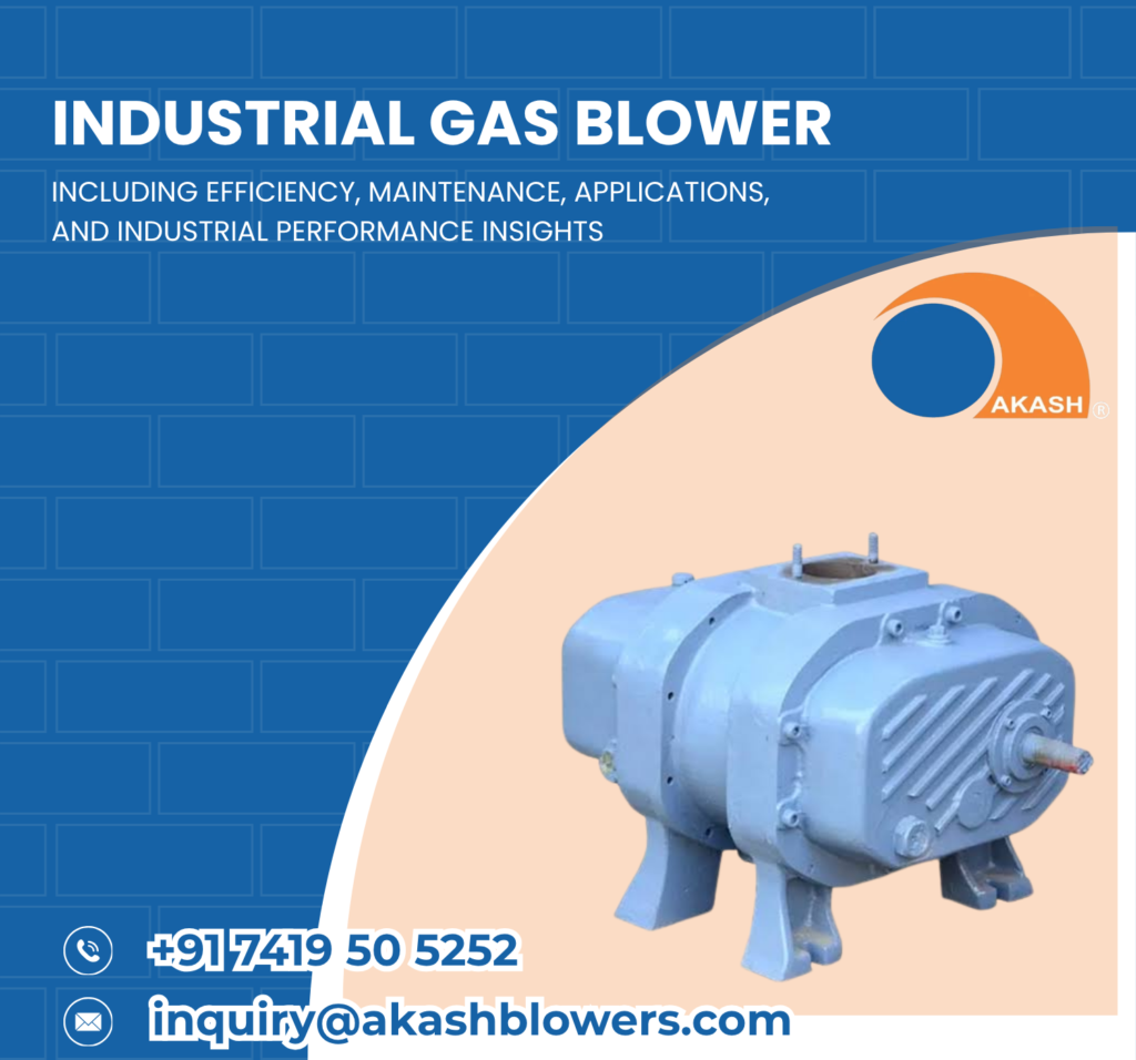 industrial gas blower