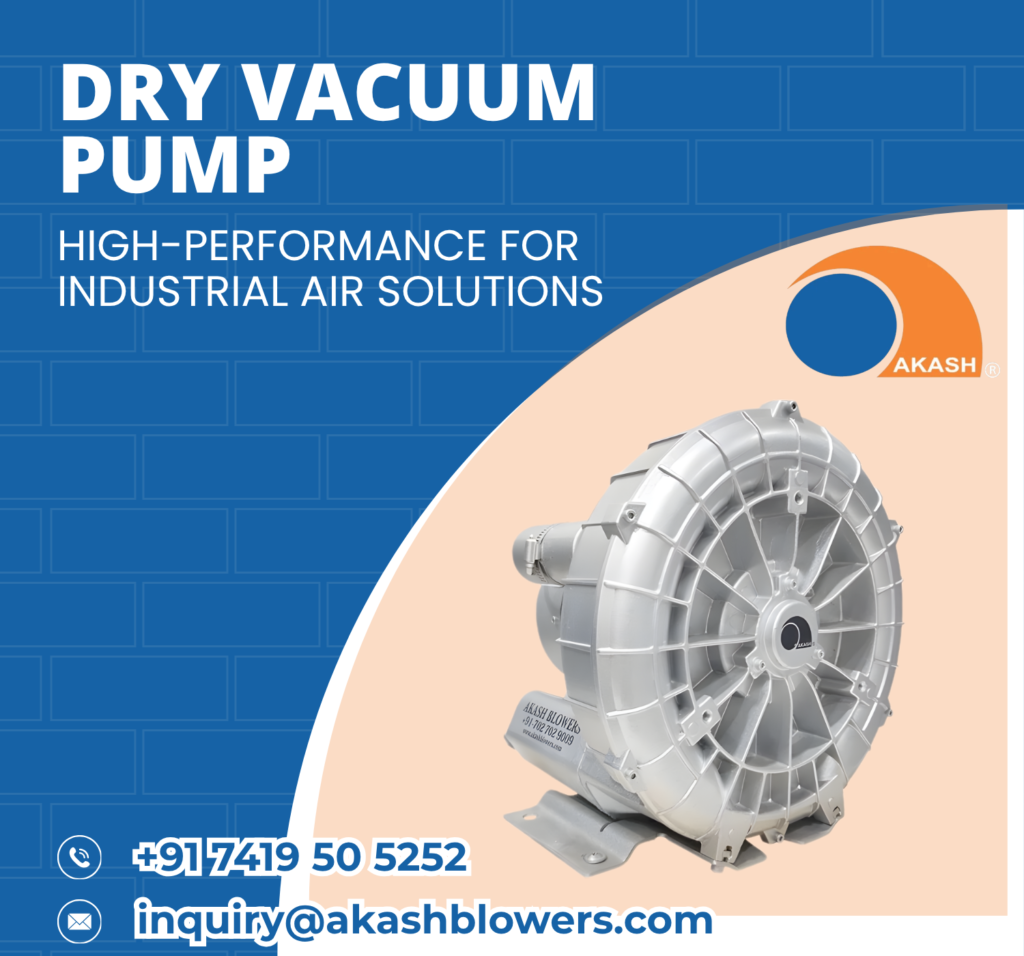 Dry Vacuum Pump