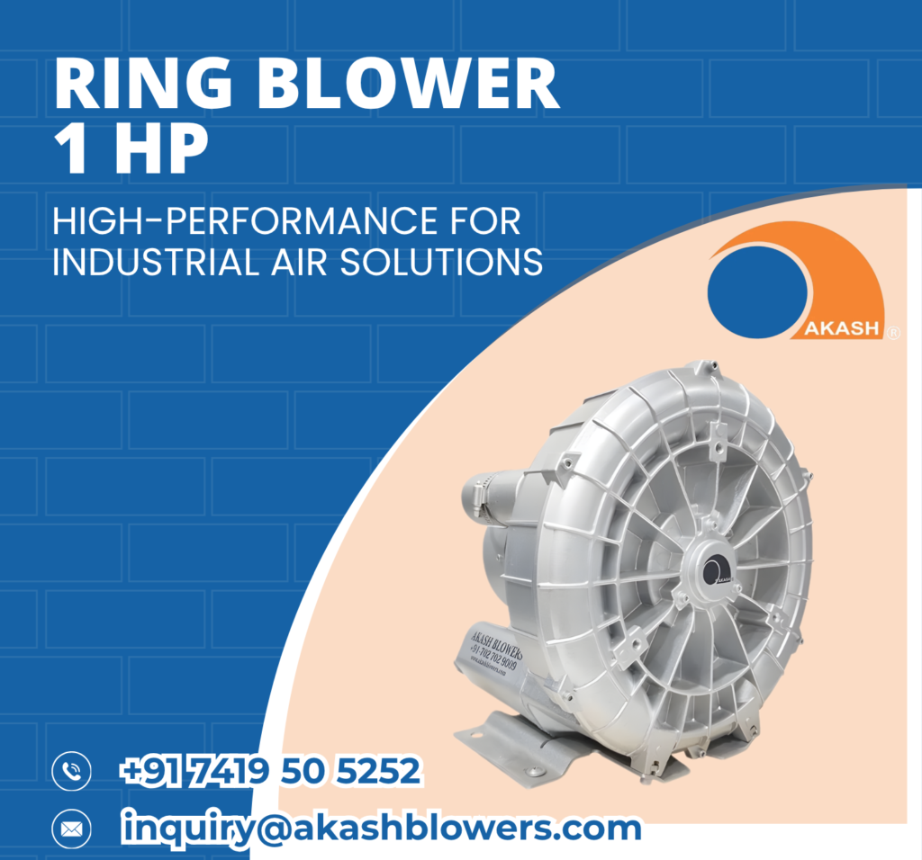 Ring Blower 1 HP
