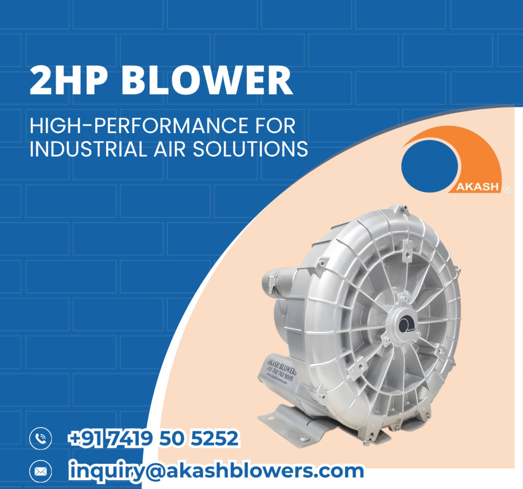 2hp blower