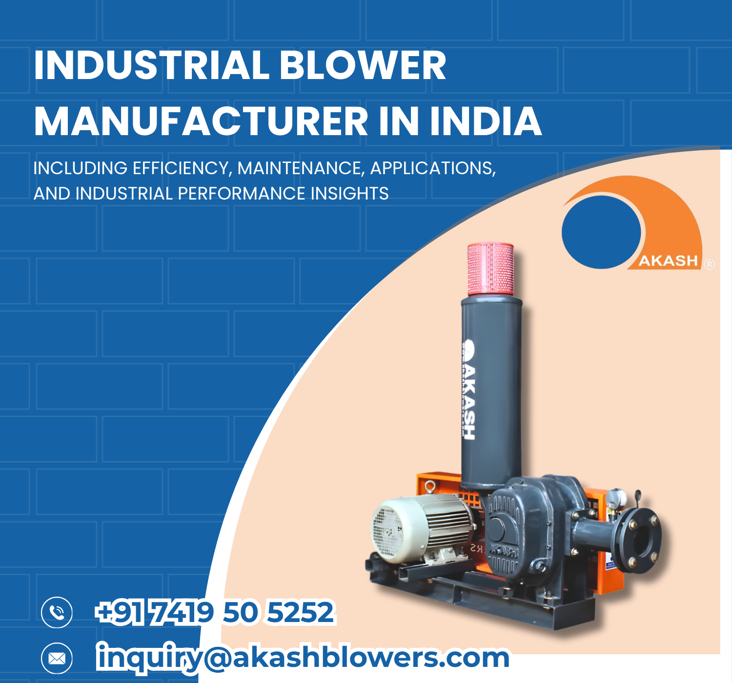 Industrial Blower Manufacturer in India | Blower Supplier
