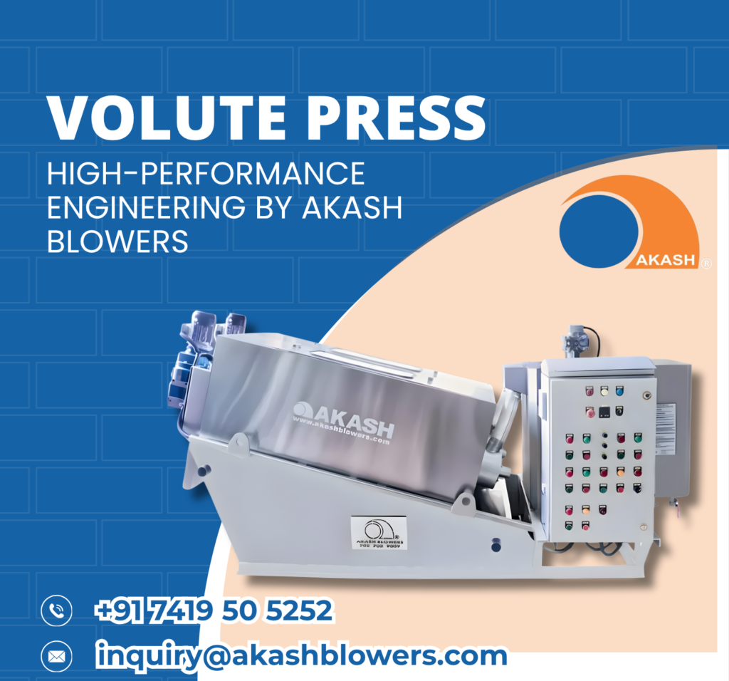 volute press