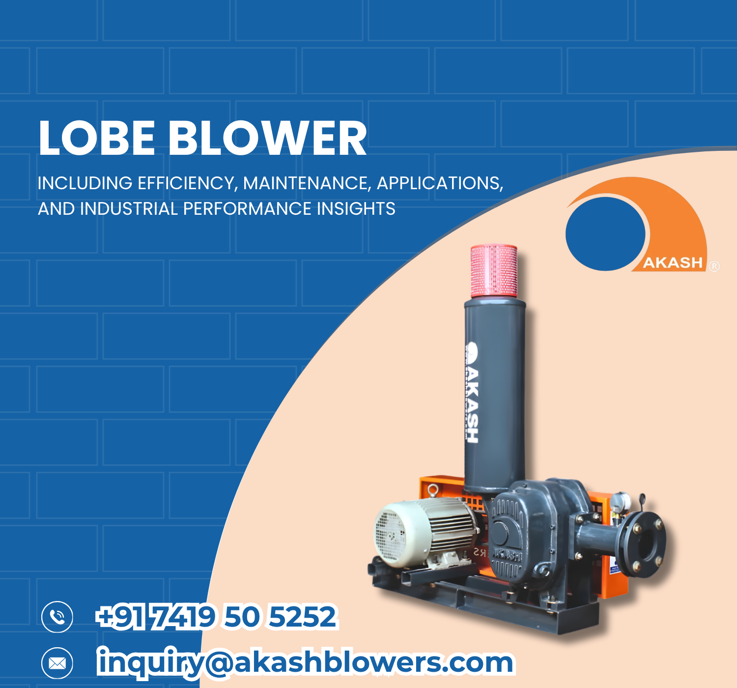 Lobe Blower | High-Performance & Reliable Industrial Solution